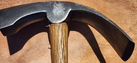 Unique Hand Forged LARGE Coopers Adze Hammer Antique Tool Made In The 18... - $138.60