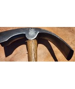 Unique Hand Forged LARGE Coopers Adze Hammer Antique Tool Made In The 18... - £108.98 GBP