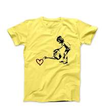 Banksy Watering Love T-shirt - $28.00+