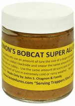 Lenon&#39;s Bobcat Super All Call Lure 16 oz Pint Jar Long Liner Trapper&#39;s S... - £59.77 GBP