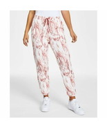 Jenni Womens Jogger Sweat Pants Marble - Rose Small Pink - $12.97