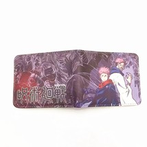 Japanese Anime Wallet  Jujutsu Kaisen  Wallet for Young Wallets With Coin Pocket - £13.41 GBP