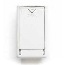 Effects Pedal Battery Box, White - £13.36 GBP