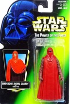 Star Wars -  Power of the Force Emperor&#39;s Royal Guard 3 3/4&quot;  Action Figure - $18.76