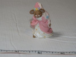 HALLMARK Miniatures Charm Cinderella Mouse 1994 No Box figurine - £8.22 GBP