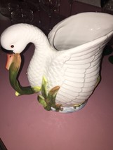 swan pitcher vase - £57.70 GBP