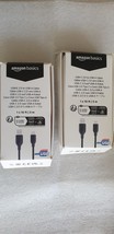 2x Amazon Basics High Speed USB-C 2.0 to USB-A Fast Charger Cable - 10 Ft. - $262.09 MXN
