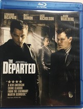 Departed..Starring: Leonardo DiCaprio, Matt Damon, Jack Nicholson (used Blu-ray) - £11.16 GBP