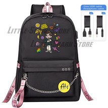 ???????? ?4 ???? ?4 Kids Backpack Boy Girl school bag Cartoon Merch A4 Lamba Stu - £84.10 GBP