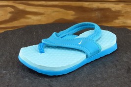 Nike Toddler Girls 6 Medium Blue Sport Synthetic 00886668167 - £17.09 GBP