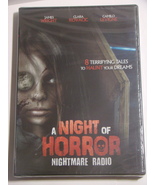 A NIGHT OF HORROR - NIGHTMARE RADIO (DVD) (New) - £14.15 GBP