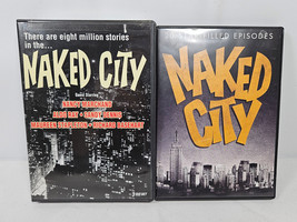 Naked City: Fan Favorites DVD &amp; Set 2 DVD Lot - £11.91 GBP