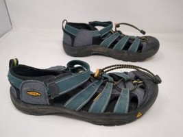 Keen Newport H2 Sandals Navy Blue Waterproof 1006557 US Size 6 Big Kids Boys VTG - $19.79