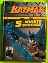 Batman 5-Minute Stories (DC Batman) by DC Comics (HC 2019) - $3.98