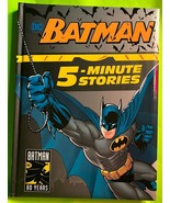 Batman 5-Minute Stories (DC Batman) by DC Comics (HC 2019) - $74.70 MXN