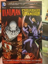 Deadman Challengers of the Unknown Trade Paperback DC Universe Presents Vol. 1  - £6.92 GBP