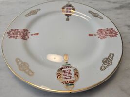 Set of 2 Tatung Gold Rim 8"  Soup Plates Made in Taiwan - $21.73