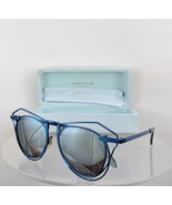 Brand New Authentic Karen Walker Sunglasses Simone Blue Frame - $177.51 CAD