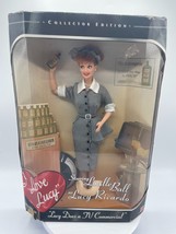 I Love Lucy Barbie Doll Episode 30 Lucy Does a TV Commercial 1997 New Open Box - £11.12 GBP