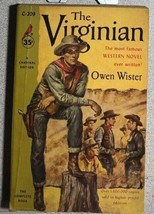 THE VIRGINIAN by Owen Wister (1963) Pocket Book western paperback - £10.27 GBP