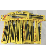 Duro Artist Paint Brushes Camel Hair Brush Lot School 20 Packs (60 Brushes) - $87.82 CAD