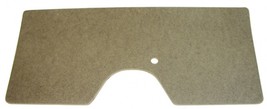 1963-1967 Corvette Cover Jack Board W/ Hole On Left - £26.19 GBP