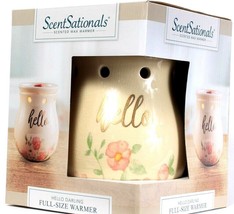 1 Scentsationals Full Size Scented Wax Warmer Wax Not Included Hello Darling - $32.99