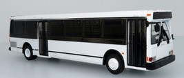 Grumman 870 Transit bus Blank/White &amp; 1/87 Scale Iconic Replicas New! - £41.90 GBP