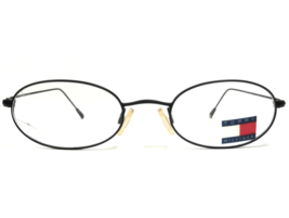 Tommy Hilfiger Kids Eyeglasses Frames TH1097 173 Black Round Wire Rim 46-19-140 - $46.59