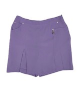 JAMIE SADOCK Women&#39;s 6 Purple Tennis Golf Skorts Skirt Shorts Athletic P... - $27.09