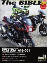The Bible 7 RCM Kawasaki Z1 GPz900R Ninja Zephyr KZ1000 ZRX GPZ Z1000 Bo... - £44.35 GBP