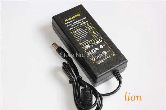 House Home 12V 5A 60W 6A 72W  8A 96W 10A 120W AC / DC Power Adapter Supply Charg - £31.63 GBP