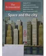 The Economist Magazine 2015 April High Cost of Wasting Land Silicon Vall... - $14.98