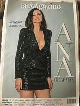 Greek Big Size Magazine Bhm Agazino Ana De Armas On Cover. 4 Pages Tribute Ins - £13.23 GBP