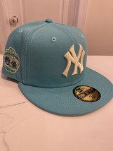 Yankees 1977 All Star fitted cap New Era Teal size 7 1/2 fitted - £27.25 GBP