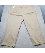 Timber Creek by Wrangler Dress Pants Men Size 50/30 Brown Pleated Expand... - $31.43