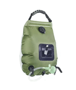 Portable Outdoor Camping Shower - 5 Gallon/20 Liter Camp Solar Shower Bag - $49.33 CAD