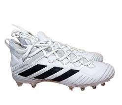 Adidas Freak Ultra Boost Primeknit FX1296 Men White Gray Sz 13.5 Football Cleats - £50.26 GBP