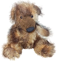 Aurora P\ush Stuffed Toy Bear Brown Teddybear Woodland Wild Animal Circu... - $12.76