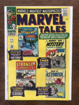 MARVEL TALES # 4 NM- 9.2 Bright White Pages ! Newstand Colors ! Sharp Co... - £47.19 GBP