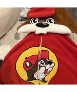 Buc-ee&#39;s Beaver Mascot Buc Union Body Suit Costume Pajamas Adult S / M NWT - $64.15 CAD