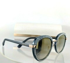 Brand New Authentic Jimmy Choo Sunglasses Mori/S Ft3Fq Grey Gold Frame Mori - £94.66 GBP