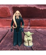 VTG 80s 90s Star Wars Toys Action Figures Yoda Bib Fortuna Twi Lek Applause - $20.51 CAD