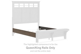 Shawbeck - Medium Brown - Queen/King Rails - $1,531.92 MXN