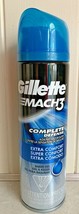 (1) Gillette Mach3 Complete Defense Shave Gel Extra Comfort 7 Ounce - $13.95