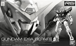 Rg P-BANDAI Gundam Exia Repair Ii - Gundam 00 - 1/144 Scale Model Kit - Nib - £50.87 GBP