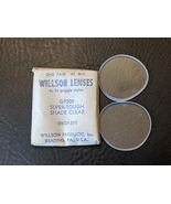 Vintage Willson 2 Ricambio Goccia Occhio Sicurezza Vetro da Saldatore Sf... - $501.46 MXN