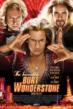 THE INCREDIBLE BURT WONDERSTONE  27X40 ORIGINAL DS MOVIE POSTER  NM    O... - $111.84 MXN