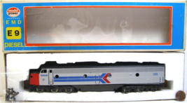 Model Power HO Model RR Diesel Loco Amtrak EMD E9 120 Makes Clicking Noi... - £47.14 GBP