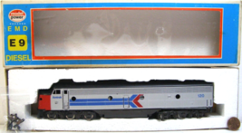 Model Power HO Model RR Diesel Loco Amtrak EMD E9 120 Makes Clicking Noi... - £46.21 GBP